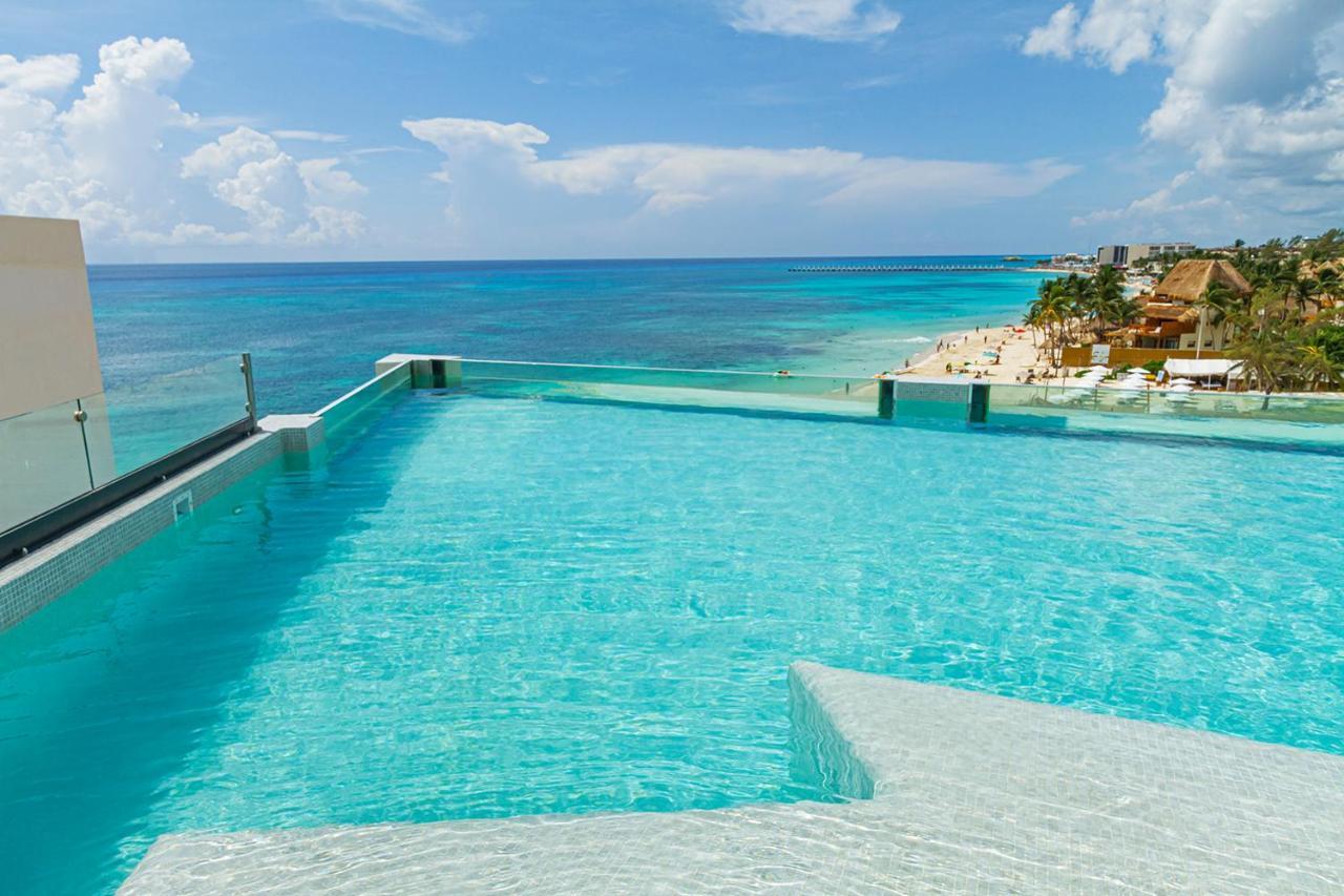 It Beach 302 Y 003 Primera Linea De Playa Beach Плая-дель-Кармен Экстерьер фото