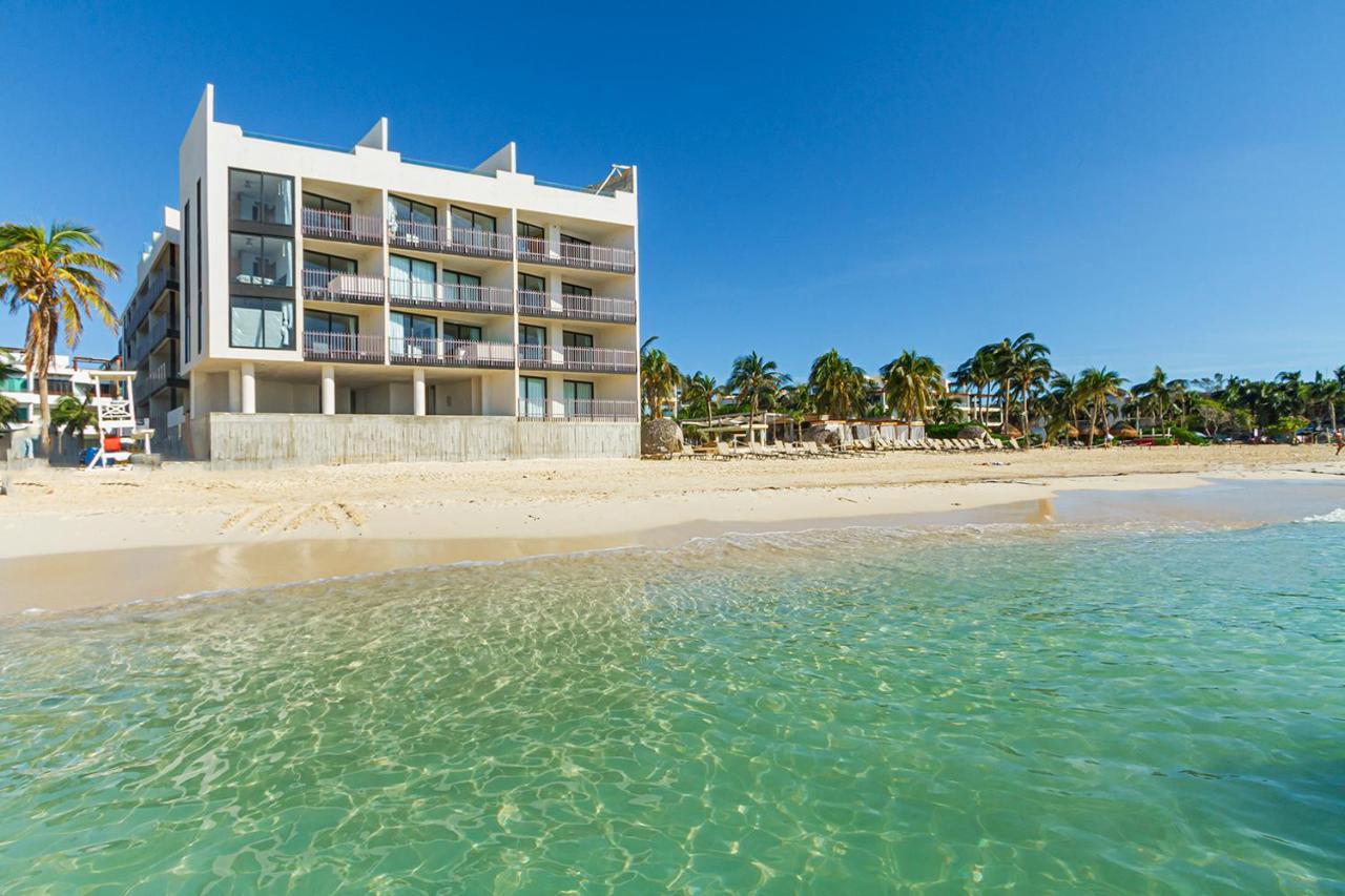 It Beach 302 Y 003 Primera Linea De Playa Beach Плая-дель-Кармен Экстерьер фото