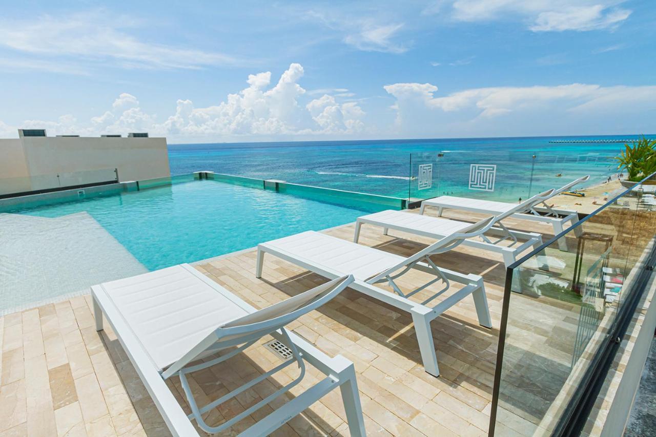 It Beach 302 Y 003 Primera Linea De Playa Beach Плая-дель-Кармен Экстерьер фото