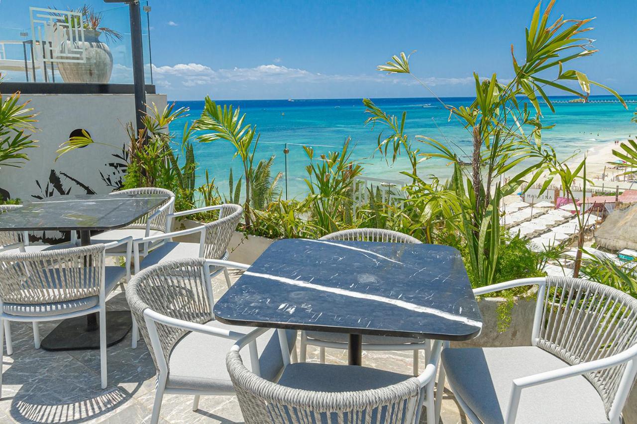 It Beach 302 Y 003 Primera Linea De Playa Beach Плая-дель-Кармен Экстерьер фото
