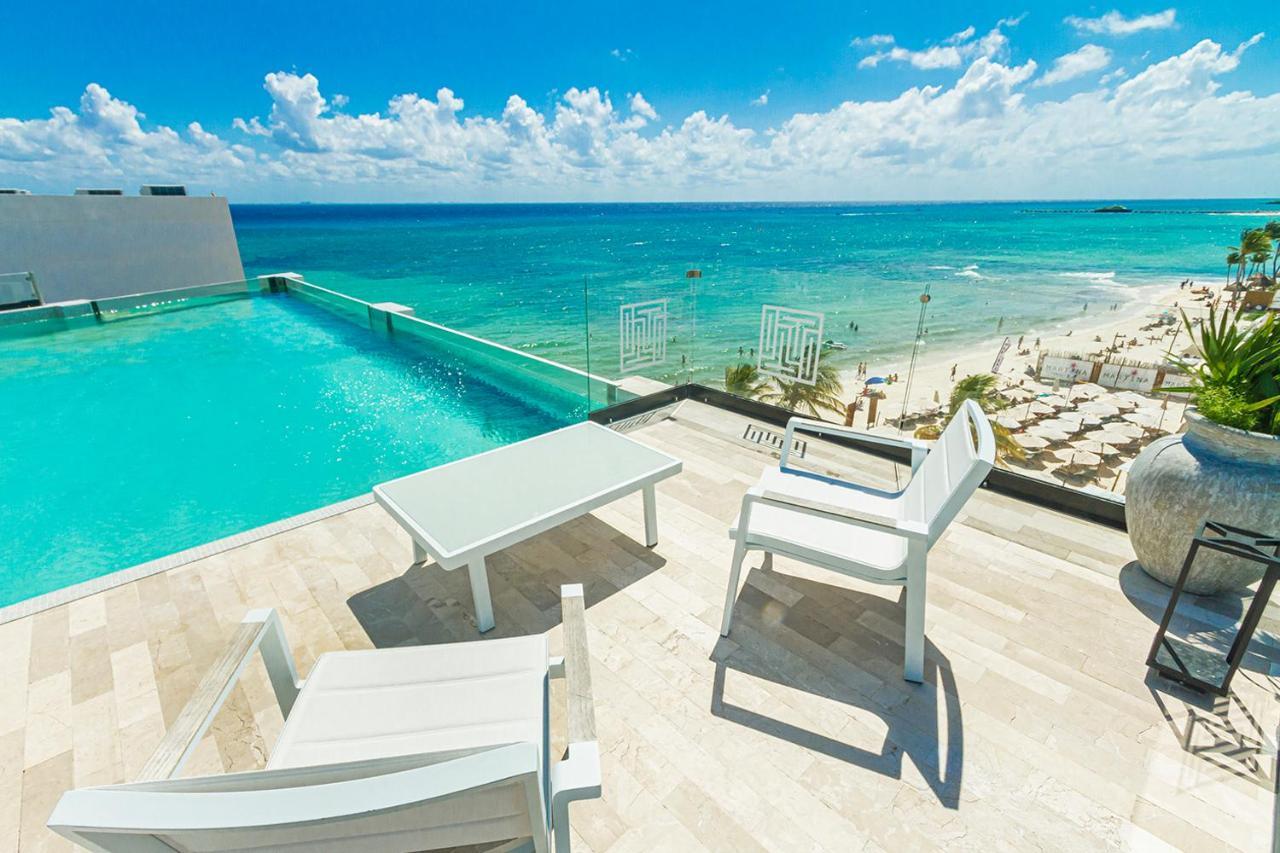 It Beach 302 Y 003 Primera Linea De Playa Beach Плая-дель-Кармен Экстерьер фото
