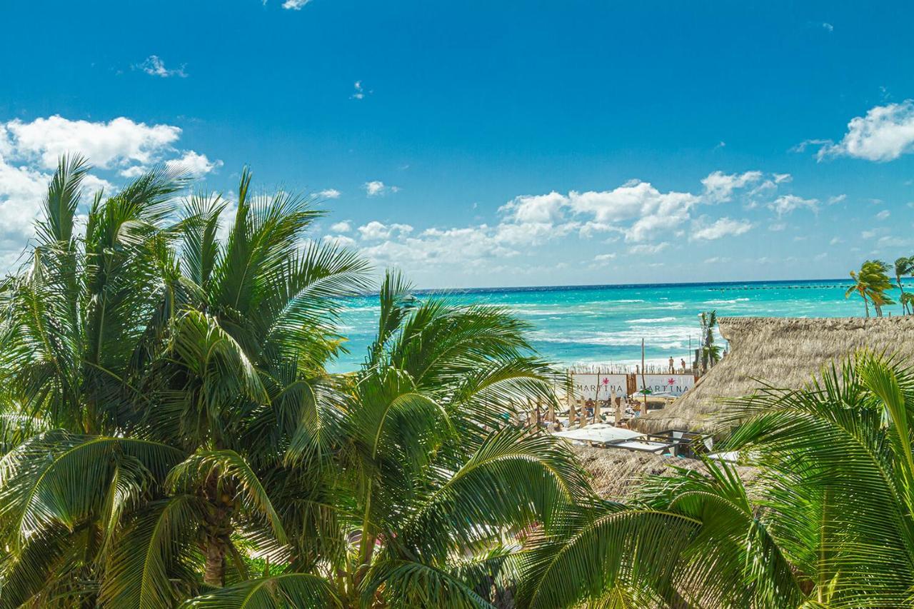 It Beach 302 Y 003 Primera Linea De Playa Beach Плая-дель-Кармен Экстерьер фото