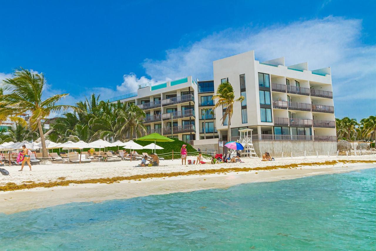 It Beach 302 Y 003 Primera Linea De Playa Beach Плая-дель-Кармен Экстерьер фото
