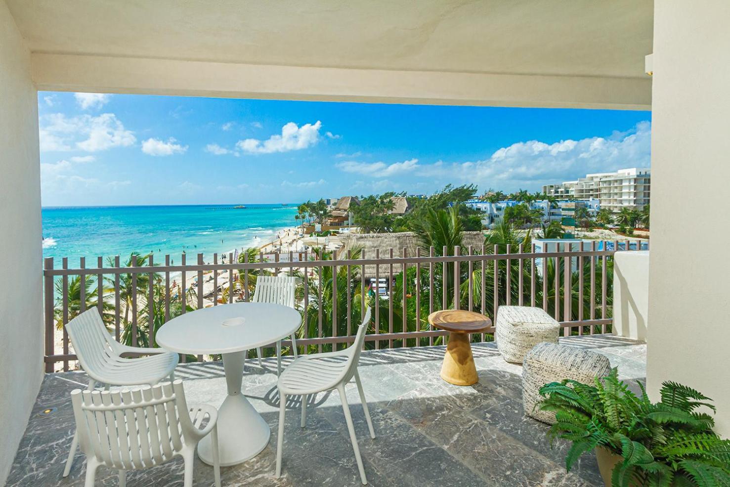 It Beach 302 Y 003 Primera Linea De Playa Beach Плая-дель-Кармен Экстерьер фото