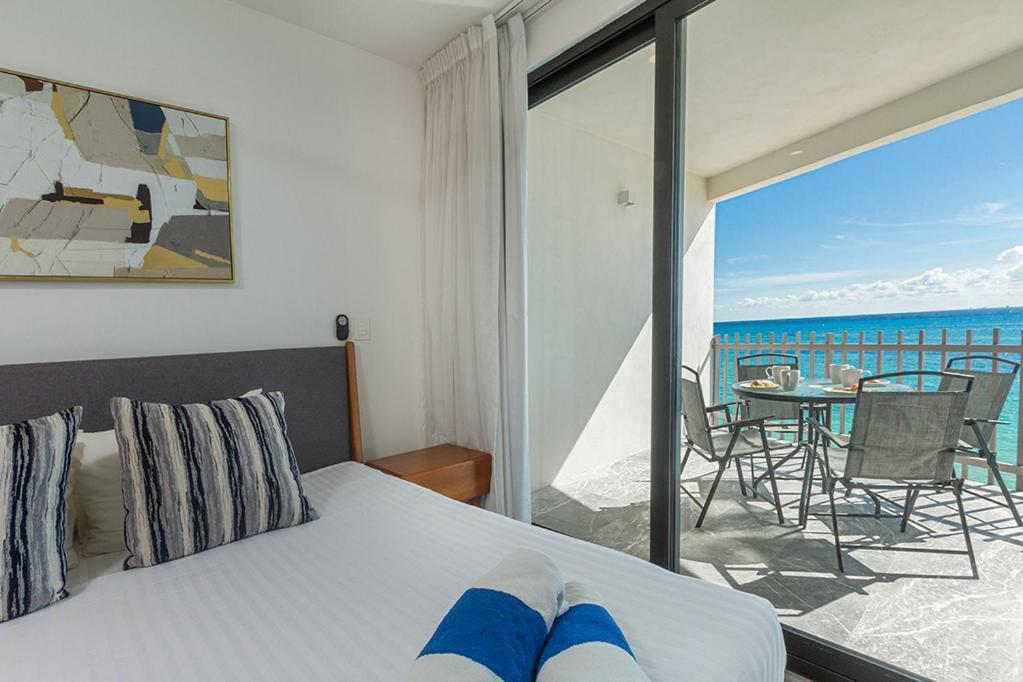 It Beach 302 Y 003 Primera Linea De Playa Beach Плая-дель-Кармен Экстерьер фото