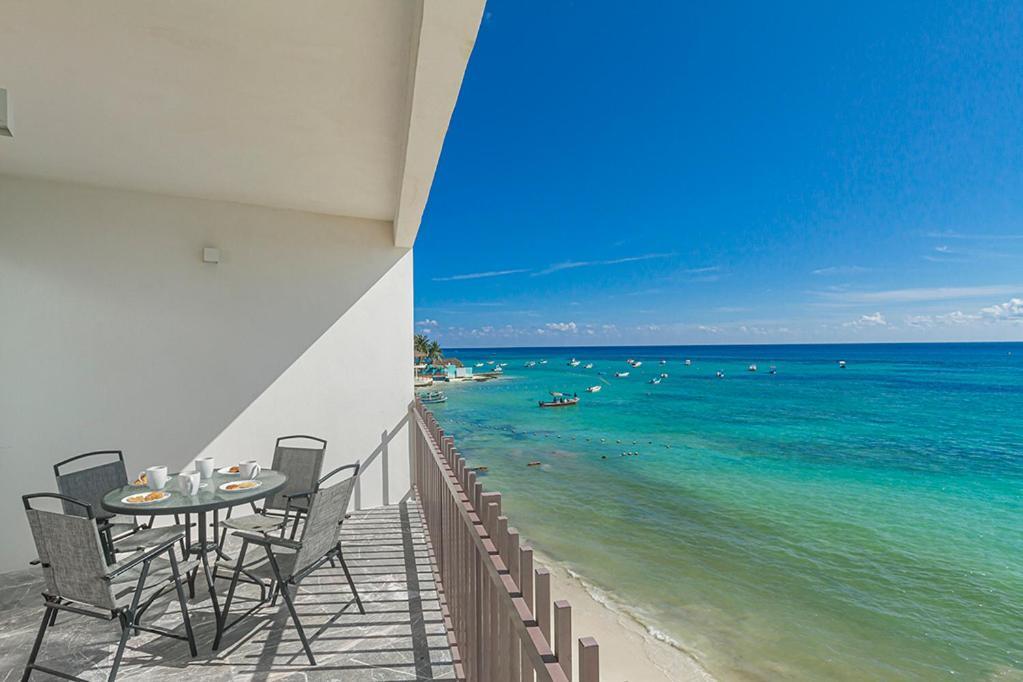 It Beach 302 Y 003 Primera Linea De Playa Beach Плая-дель-Кармен Экстерьер фото