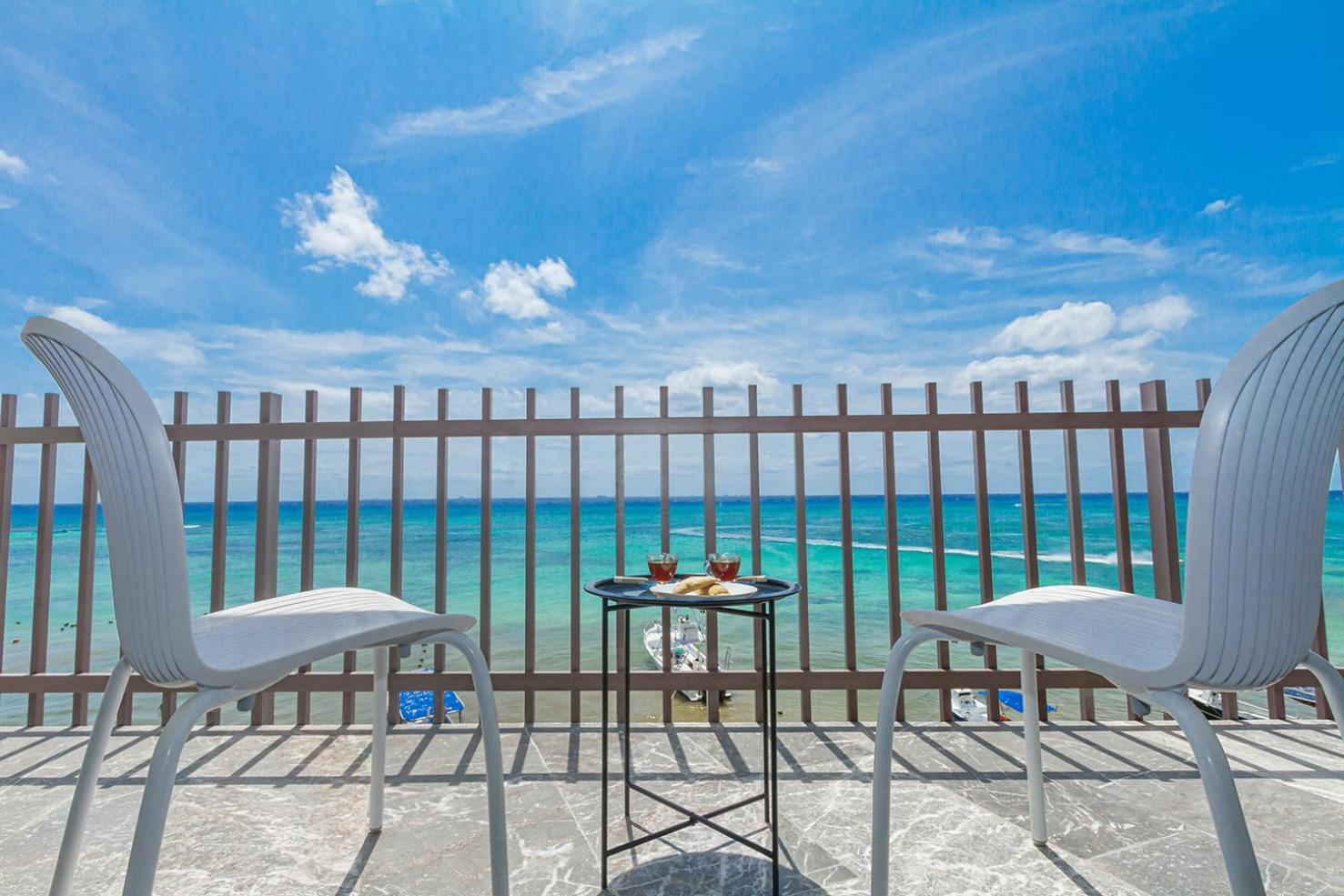 It Beach 302 Y 003 Primera Linea De Playa Beach Плая-дель-Кармен Экстерьер фото