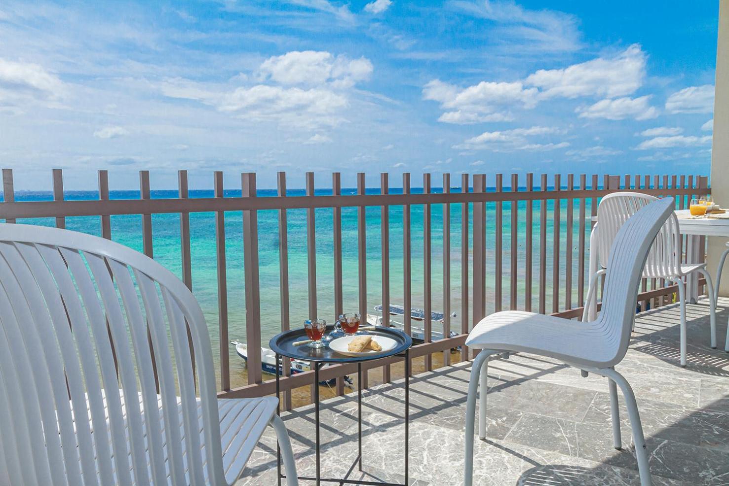 It Beach 302 Y 003 Primera Linea De Playa Beach Плая-дель-Кармен Экстерьер фото