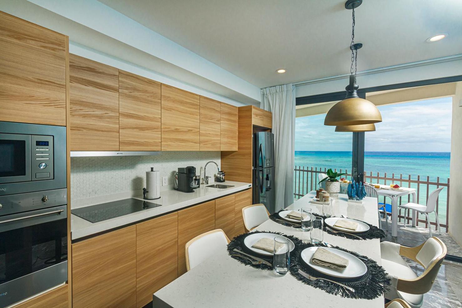 It Beach 302 Y 003 Primera Linea De Playa Beach Плая-дель-Кармен Экстерьер фото
