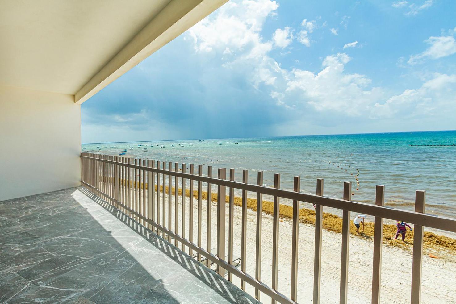 It Beach 302 Y 003 Primera Linea De Playa Beach Плая-дель-Кармен Экстерьер фото